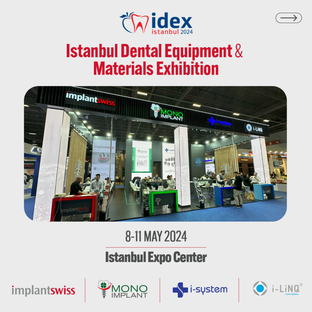 ImplantSwiss Shines at IDEX Istanbul 2024