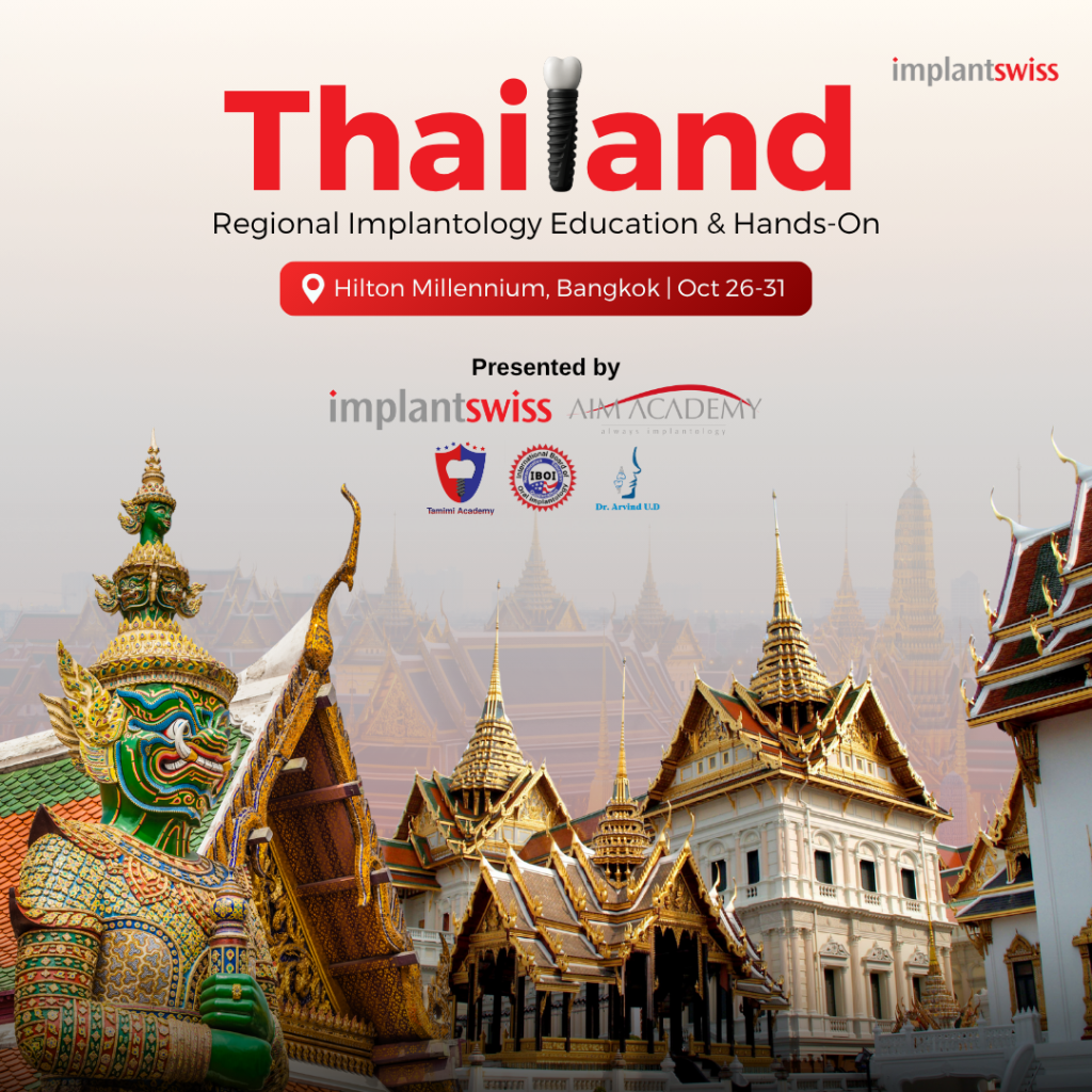 Thailand Regional Implantology Education and Hands-on